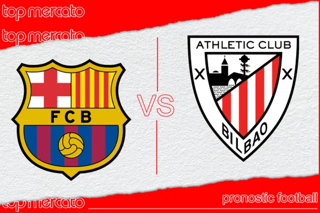 Pronostic FC Barcelone –  Athletic Club Bilbao et meilleures cotes