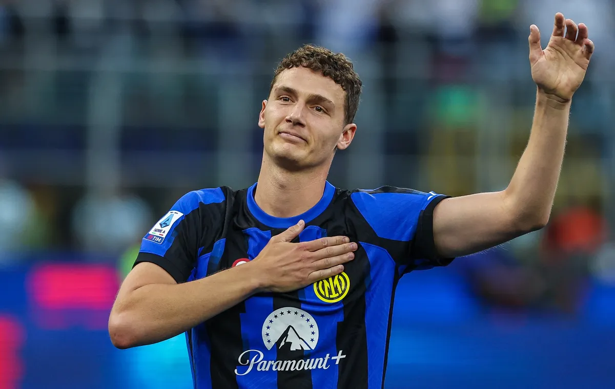 Benjamin Pavard, Inter