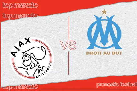Pronostic Ajax – Marseille (Europa League) et meilleures cotes à jouer