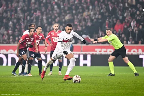 PSG : “Moi j’ai célébré le but”, Enrique répond à la polémique Mbappé