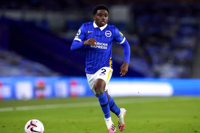 Brighton : les Seagulls veulent blinder Lamptey