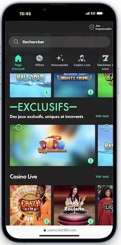 Pronos bet365