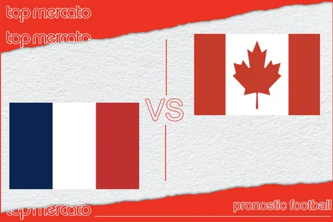 Pronostic France Canada – Jeux Olympiques 2024 (28/07/2024)