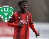 Mercato ASSE : les Verts font partie des 6 courtisans français de l’espoir de l’AC Milan Victor Eletu
