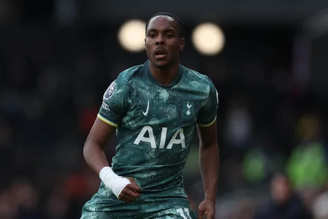 Mercato Tottenham – Mathys Tel ne joue pas beaucoup, mais “il y a une place à prendre sur le côté gauche”