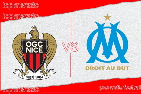 Pronostic Nice – OM et meilleures cotes