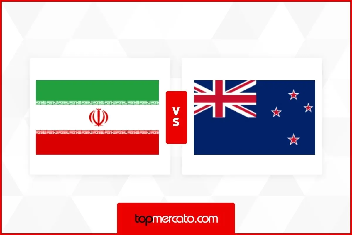 Pronostic Iran Nouvelle-Zélande