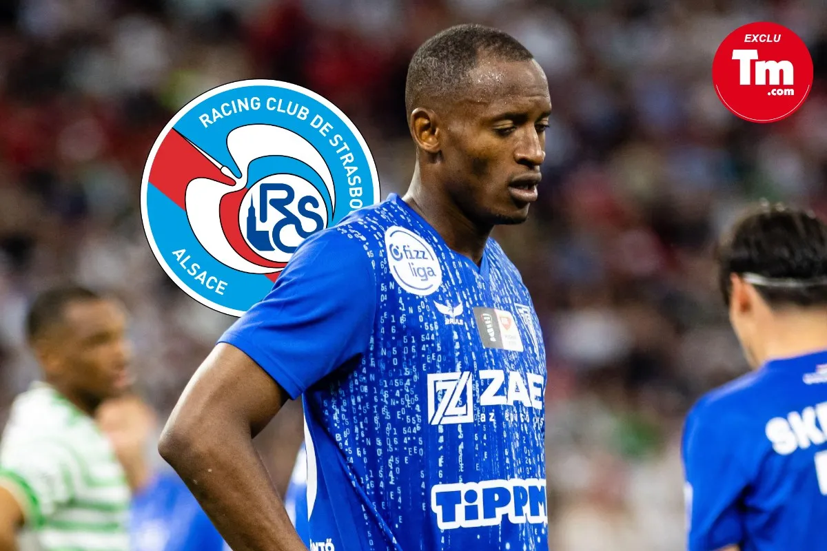 Mercato – Strasbourg prêt à concurrencer les Rangers et Benfica pour le prometteur Akpe Victory