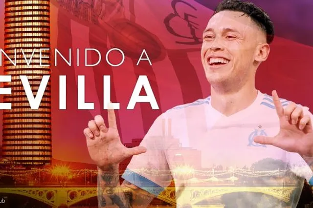 Lucas Ocampos quitte l’OM pour le FC Séville (Officiel)