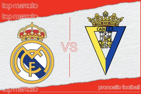 Pronostic Real Madrid Cadix et meilleures cotes à jouer – Liga (04/05/2024)