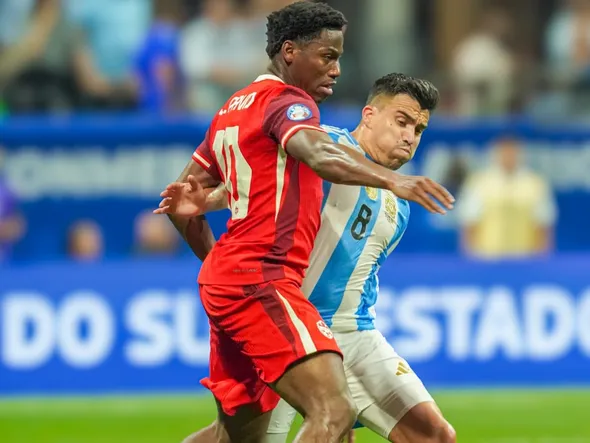 Les 14 joueurs de France de la Copa America !