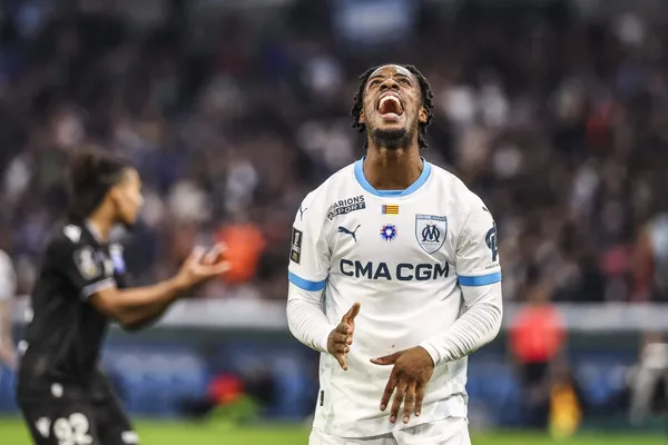 Elye Wahi OM Marseille