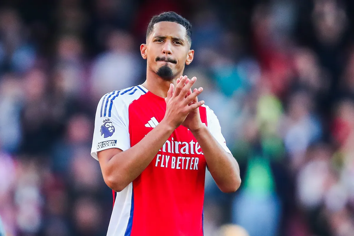 William Saliba Arsenal