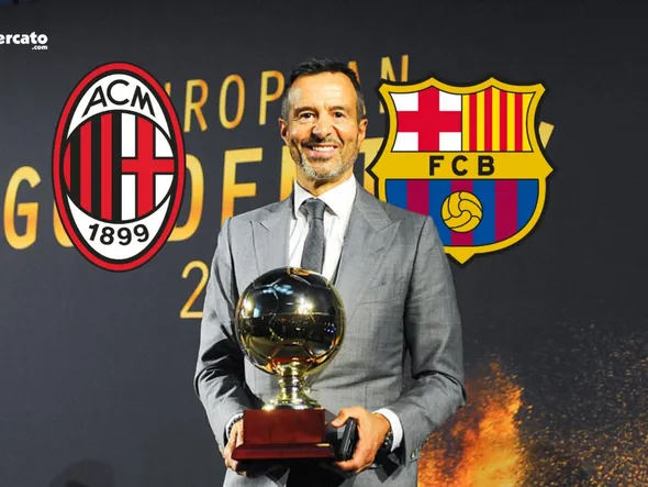 Mercato Milan AC : après Gonçalo Ramos, Jorge Mendes propose un remplaçant du Barça