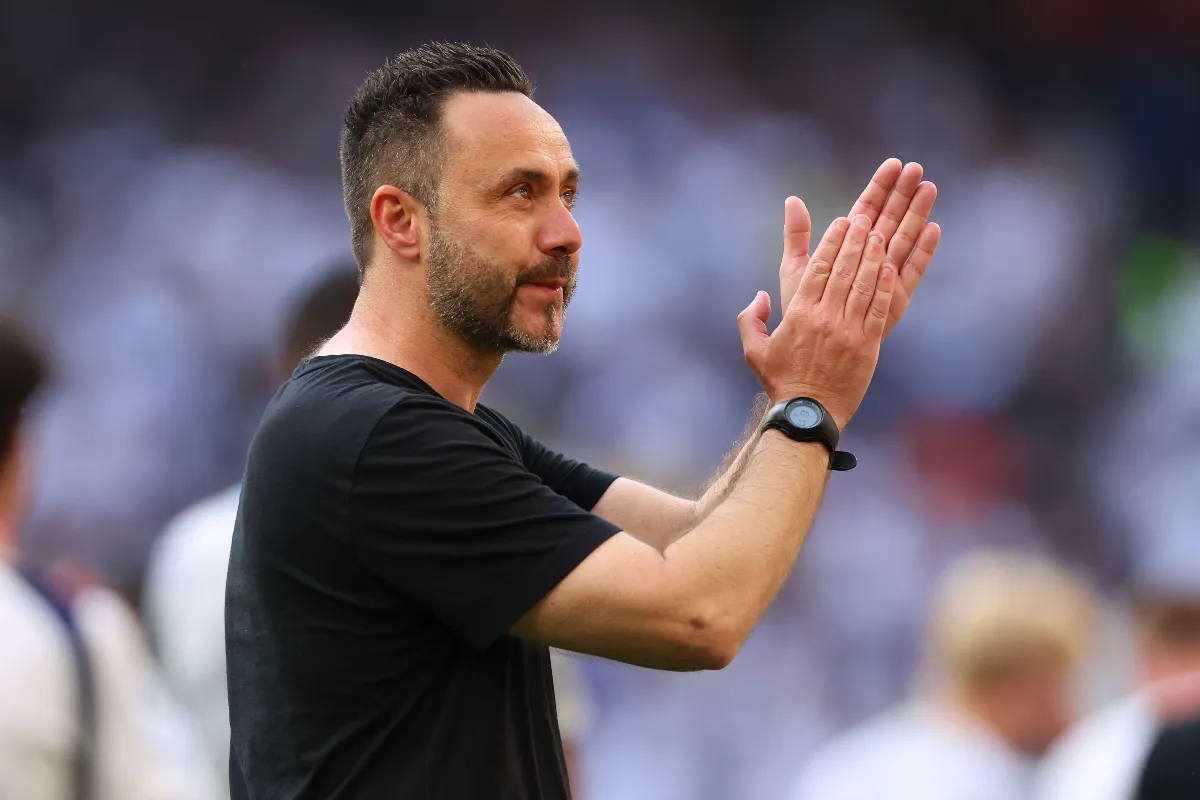 Mercato – Roberto De Zerbi prépare 115 M€ d’emplettes dans l’un de ses anciens clubs !