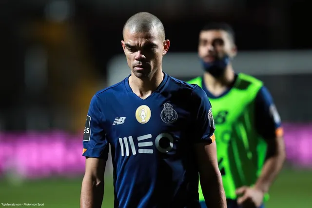 Porto : Pepe s’est accroché avec un coéquipier