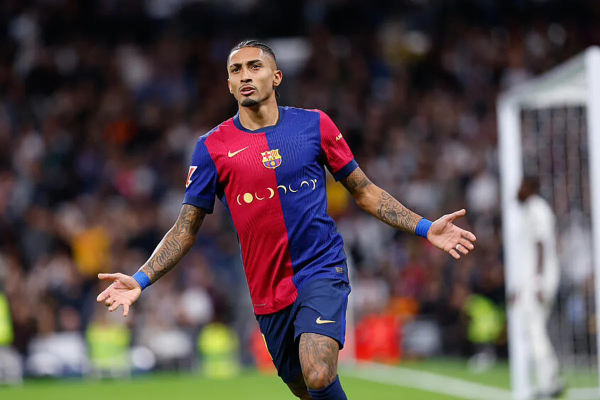 Mercato Barça : 3 cadors anglais sollicités pour recruter Raphinha