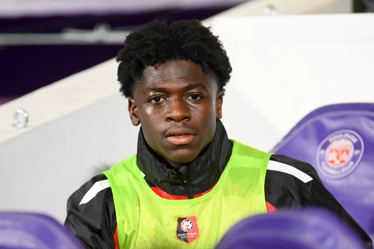 Mahamadou Nagida Stade Rennais