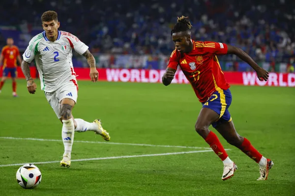 Giovanni Di Lorenzo Nico Williams Italie Espagne