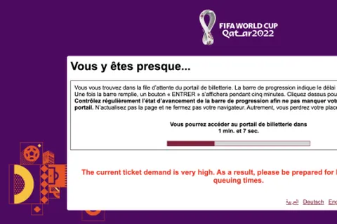 Coupe du monde 2022 : est-il encore possible d’acheter des places ?