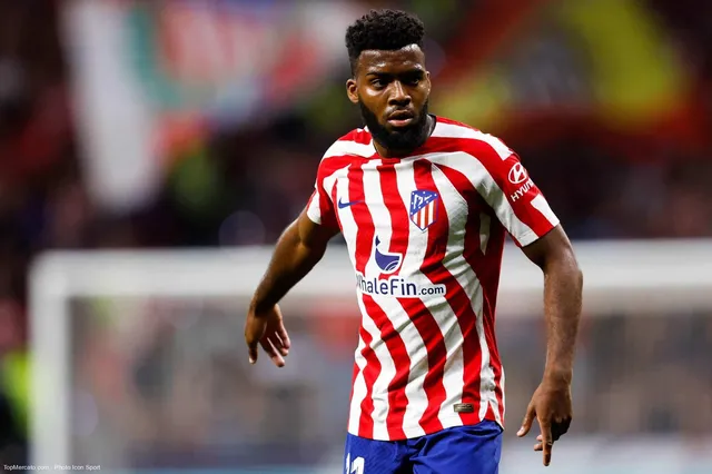 Mercato - Atletico Madrid : Lemar répond à la rumeur OM