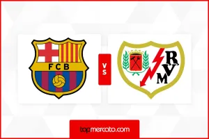 Pronostic Barcelone Rayo Vallecano – Liga (22/03/2026)