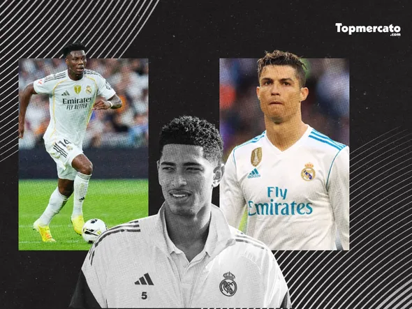 Les 10 transferts records de l’histoire du mercato du Real Madrid