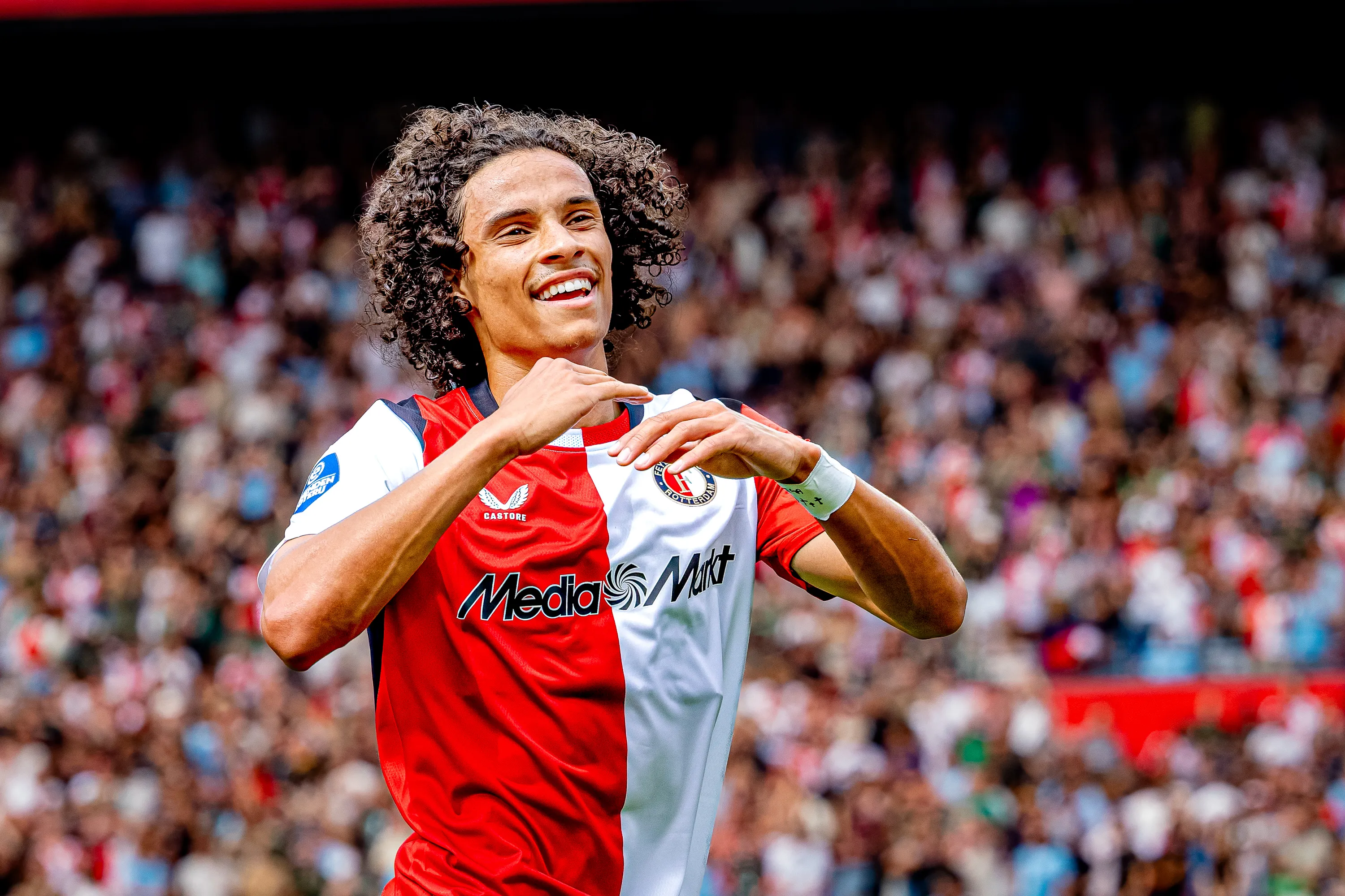 Gjivai Zechiël Feyenoord Rotterdam