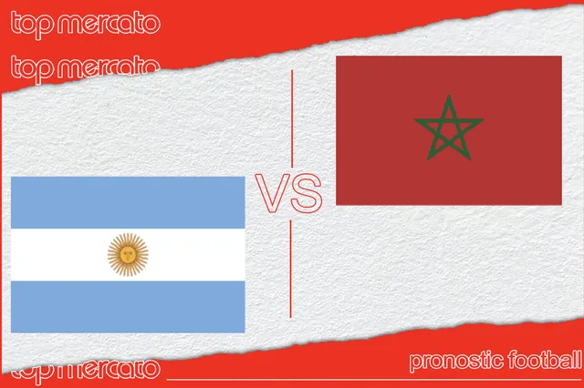 Pronostic Argentine Maroc – Jeux Olympiques 2024 (24/07/2024)