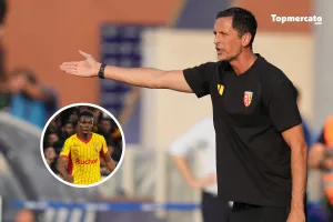 Mercato Lens : quels joueurs seront recrutés avec les 48 M€ de Mamadou Sangaré ?