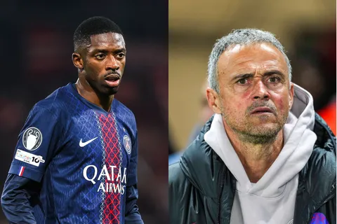 PSG : tension entre Luis Enrique et Dembélé, la prolongation du Ballon d’or en danger ?
