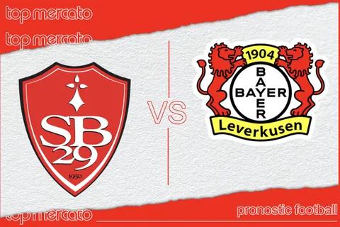 Pronostic Brest Bayer Leverkusen – Ligue des Champions (23/10/2024)