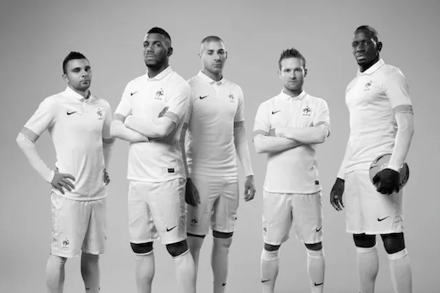 EdF : le maillot extérieur pour l’Euro 2012 dévoilé !