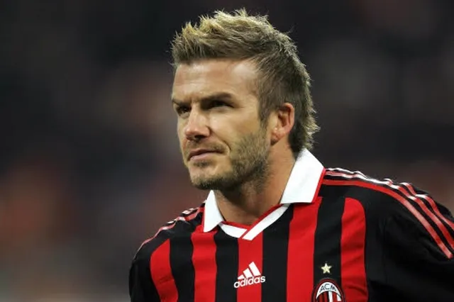 Milan AC : l’énième come-back de Beckham ?