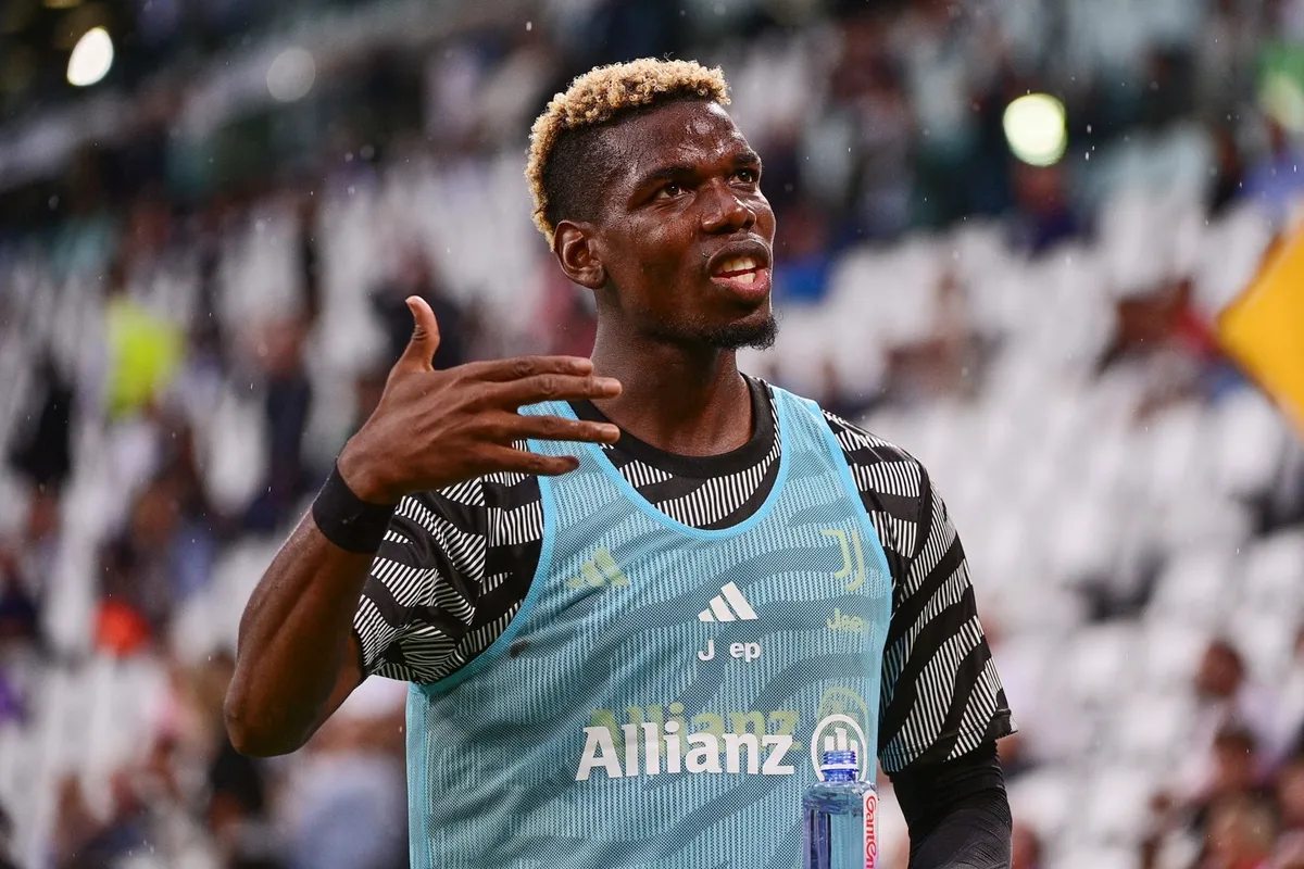 Paul Pogba réagit à son départ de la Juventus