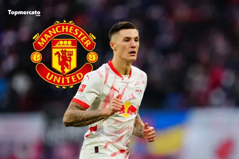 Mercato Manchester United : Leipzig fixe le prix de Benjamin Sesko