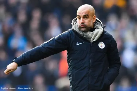 Man City : la réponse de Guardiola sur sa prolongation