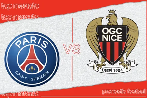 Pronostic PSG – Nice gratuit et meilleures cotes à jouer (13/03/2024)