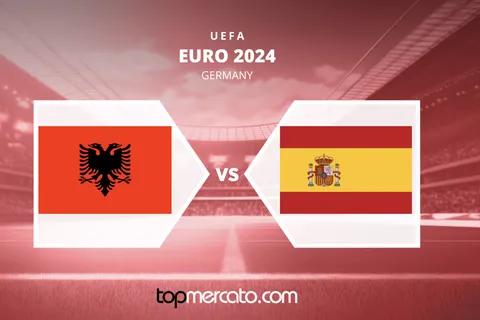Pronostic Albanie Espagne – Euro 2024 (24/06/2024)