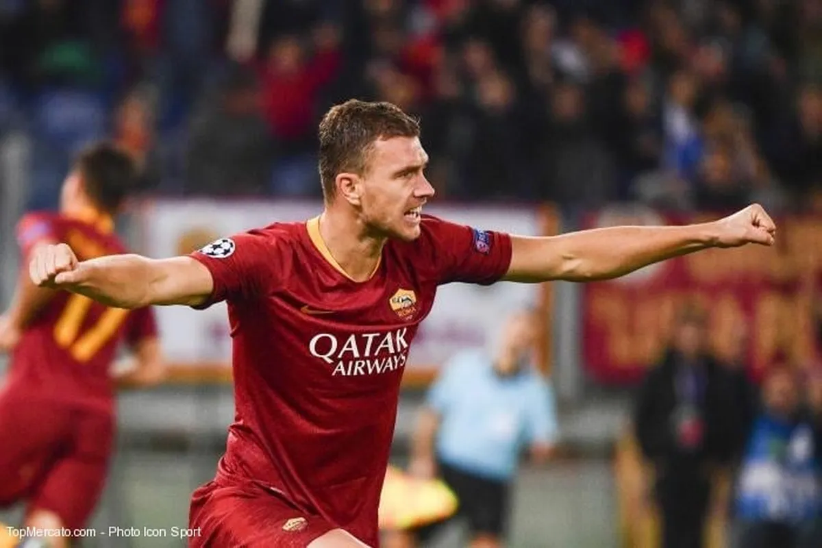 Juventus : Dzeko comme priorité pour remplacer Higuain ?