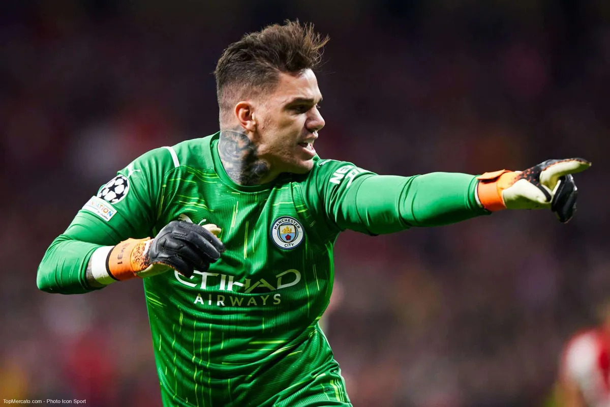 Ederson Moraes, Manchester City Man City
