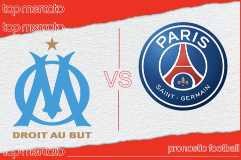 Pronostic Marseille PSG –Ligue 1 (27/10/2024)