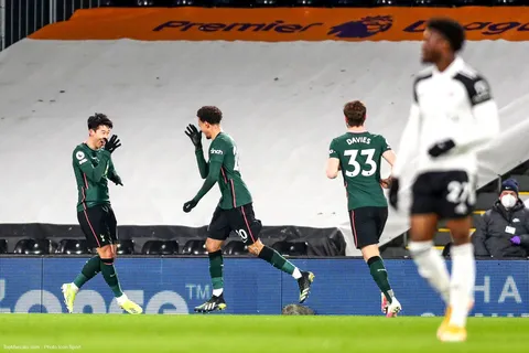 Premier League : Tottenham s’impose à Fulham, Everton domine WBA