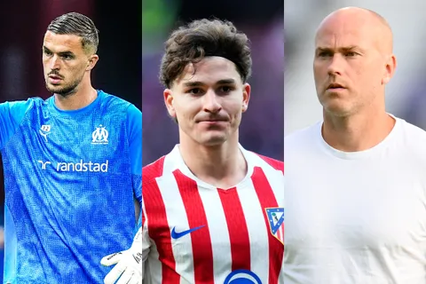 L’OM veut mettre De Lange en concurrence, un 2e club de PL sur Julian Alvarez après Arsenal, Toulouse lorgne un buteur de la Lazio… Les 3 infos mercato du jour