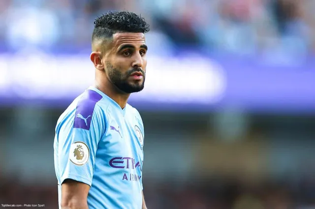 Man City : Mahrez ne veut pas exclure une arrivée au PSG