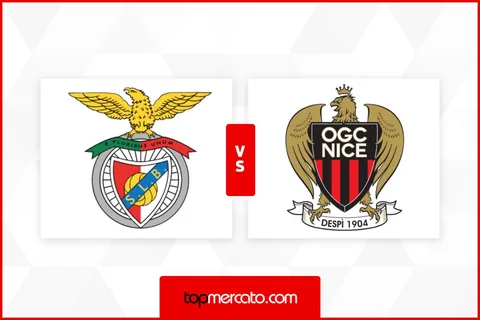 Pronostic Benfica Nice – Qualifications Ligue des Champions (12/08/2025)
