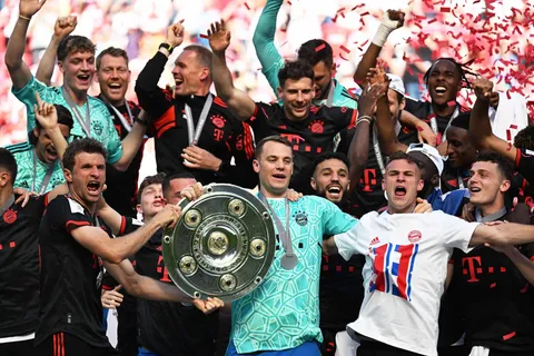 Bayern Munich : Coman jubile après le sacre  !