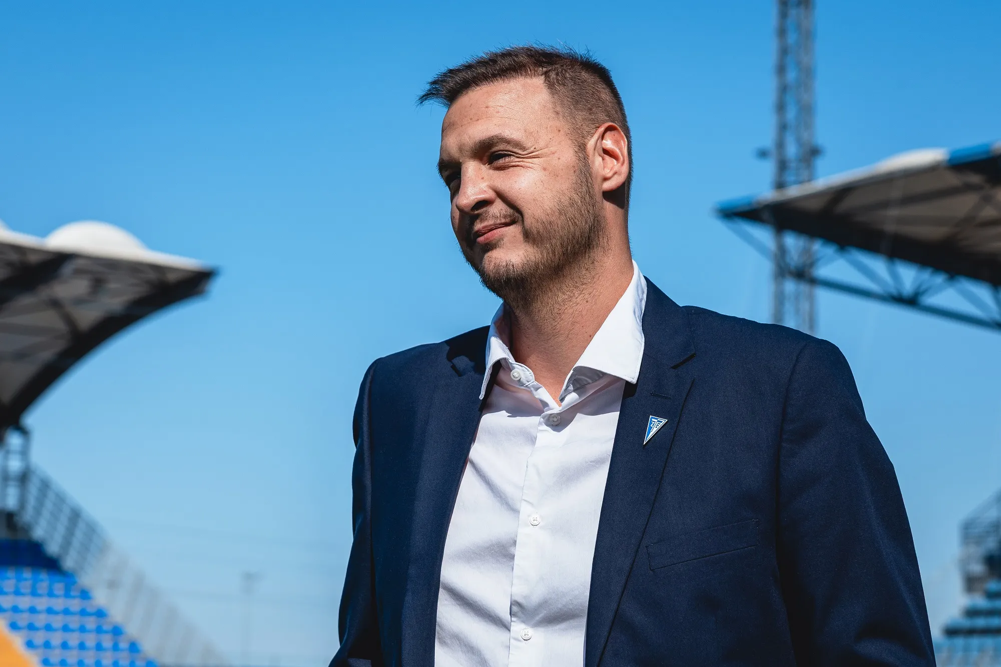 Damián Pedrosa, président du ZTE.