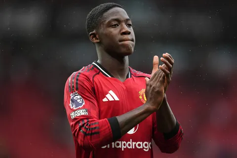 Mercato Manchester United : Kobbie Mainoo prend une décision pour son avenir