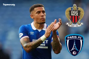 Mercato – Nice et le Paris FC se livrent bataille pour le vétéran anglais James Tavernier